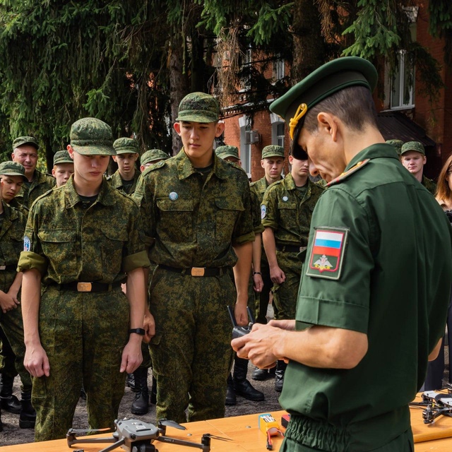 Юнармейцы из Кировской области получили награды на сборах в Пензенской области